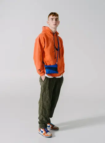 Susan Bijl Susan Bijl - the new pouch small - blue & navy