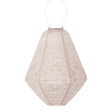 Lumiz Lumiz - solar lantaarn - can 30 - marrakesh soft blush