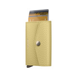 Secrid Secrid - envelope wallet pebble - butter yellow