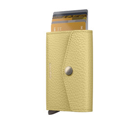 Secrid Secrid - envelope wallet pebble - butter yellow