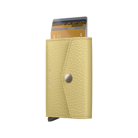 Secrid Secrid - envelope wallet pebble - butter yellow