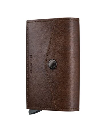 Secrid Secrid - envelope wallet vintage - chocolate