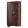 Secrid Secrid - envelope wallet vintage - chocolate