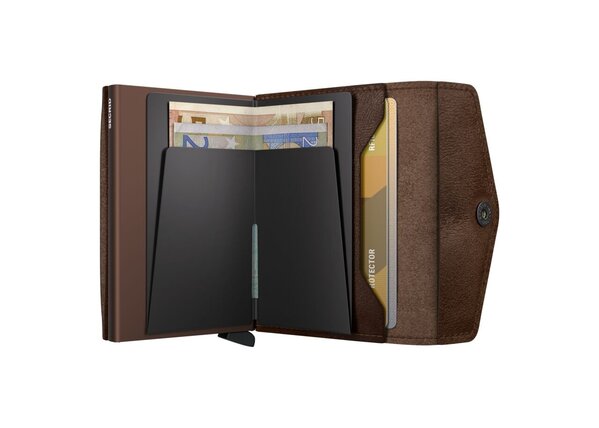 Secrid Secrid - envelope wallet vintage - chocolate