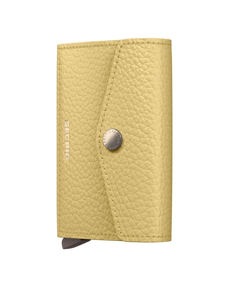 Secrid Secrid - envelope wallet pebble - butter yellow
