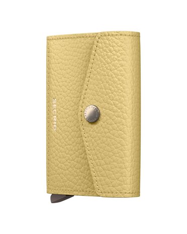 Secrid Secrid - envelope wallet pebble - butter yellow