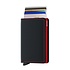 Secrid - slimwallet matte - black & red