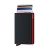 Secrid Secrid - slimwallet matte - black & red