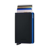 Secrid Secrid - slimwallet matte - black & blue