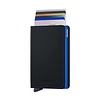 Secrid Secrid - slimwallet matte - black & blue