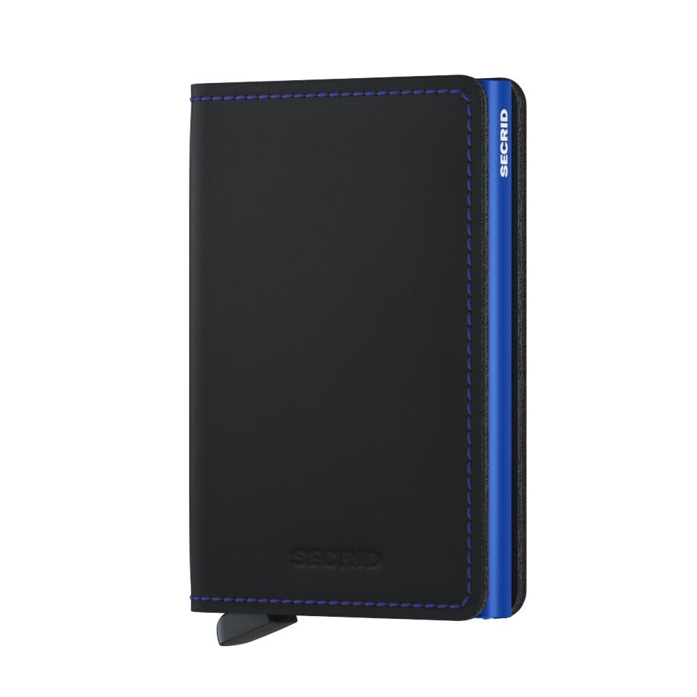 Secrid Secrid - slimwallet matte - black & blue
