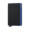 Secrid Secrid - slimwallet matte - black & blue