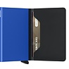Secrid Secrid - slimwallet matte - black & blue
