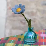 Vilt boeket Vilten boeket - annemoon in vaasje