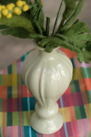 Vilt boeket Vilten boeket - moederdag (incl. vaasje)