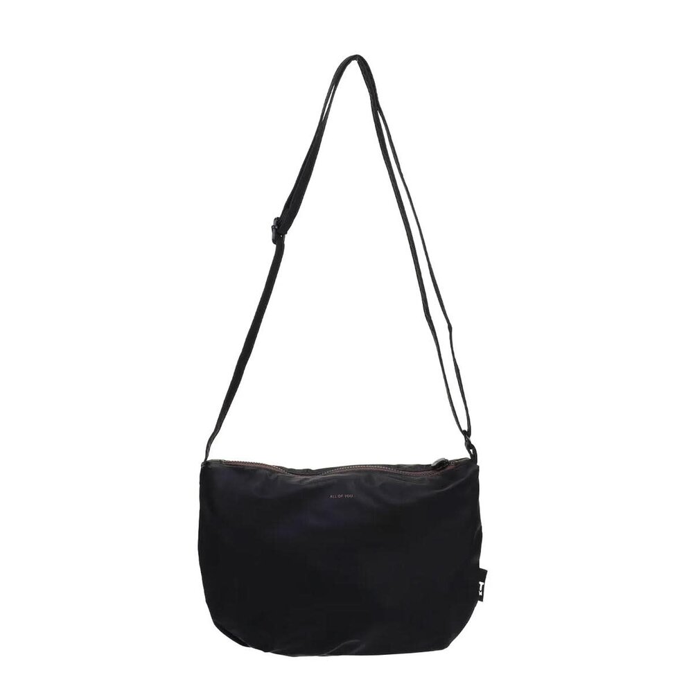 Tinne+Mia Tinne+Mia - cross body feel good baggy - black (all of you)