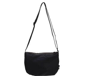 Tinne+Mia Tinne+Mia - cross body feel good baggy - black (all of you)
