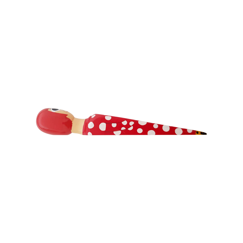 Wedgie Wedgie - deurstopper - yayoy (red polka dot) Wedgie Wedgie - deurstopper - yayoy (red polka dot)