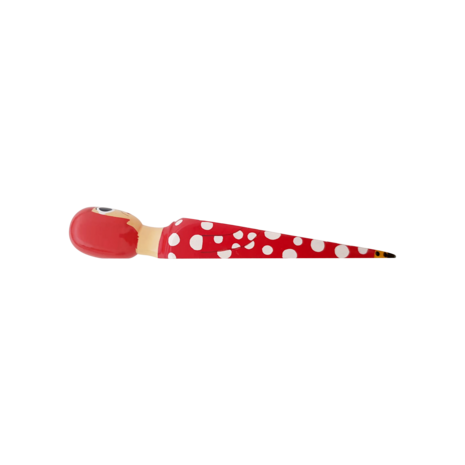 Wedgie Wedgie - deurstopper - yayoy (red polka dot) Wedgie Wedgie - deurstopper - yayoy (red polka dot)