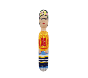 Wedgie Wedgie - deurstopper - freeda (floral crown) Wedgie Wedgie - deurstopper - freeda (floral crown)