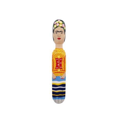 Wedgie Wedgie - deurstopper - freeda (floral crown) Wedgie Wedgie - deurstopper - freeda (floral crown)