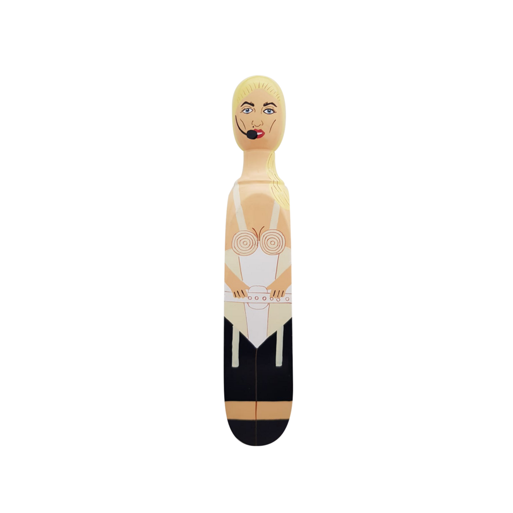 Wedgie Wedgie - deurstopper - madge (cone outfit) Wedgie Wedgie - deurstopper - madge (cone outfit)