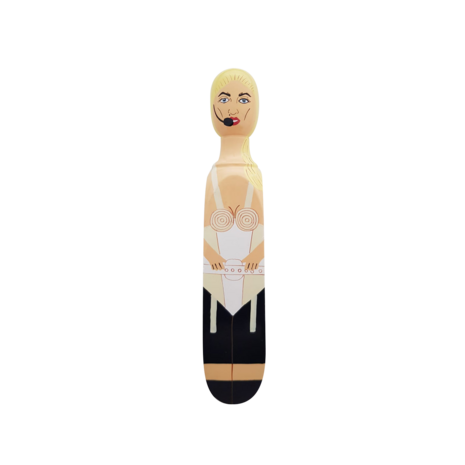 Wedgie Wedgie - deurstopper - madge (cone outfit) Wedgie Wedgie - deurstopper - madge (cone outfit)