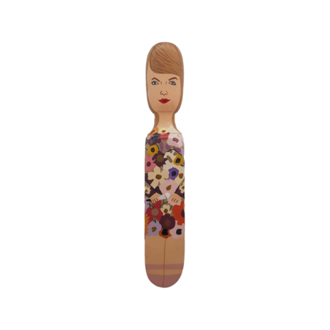 Wedgie Wedgie - deurstopper - swifty (floral outfit) Wedgie Wedgie - deurstopper - swifty (floral outfit)