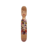 Wedgie Wedgie - deurstopper - swifty (floral outfit) Wedgie Wedgie - deurstopper - swifty (floral outfit)