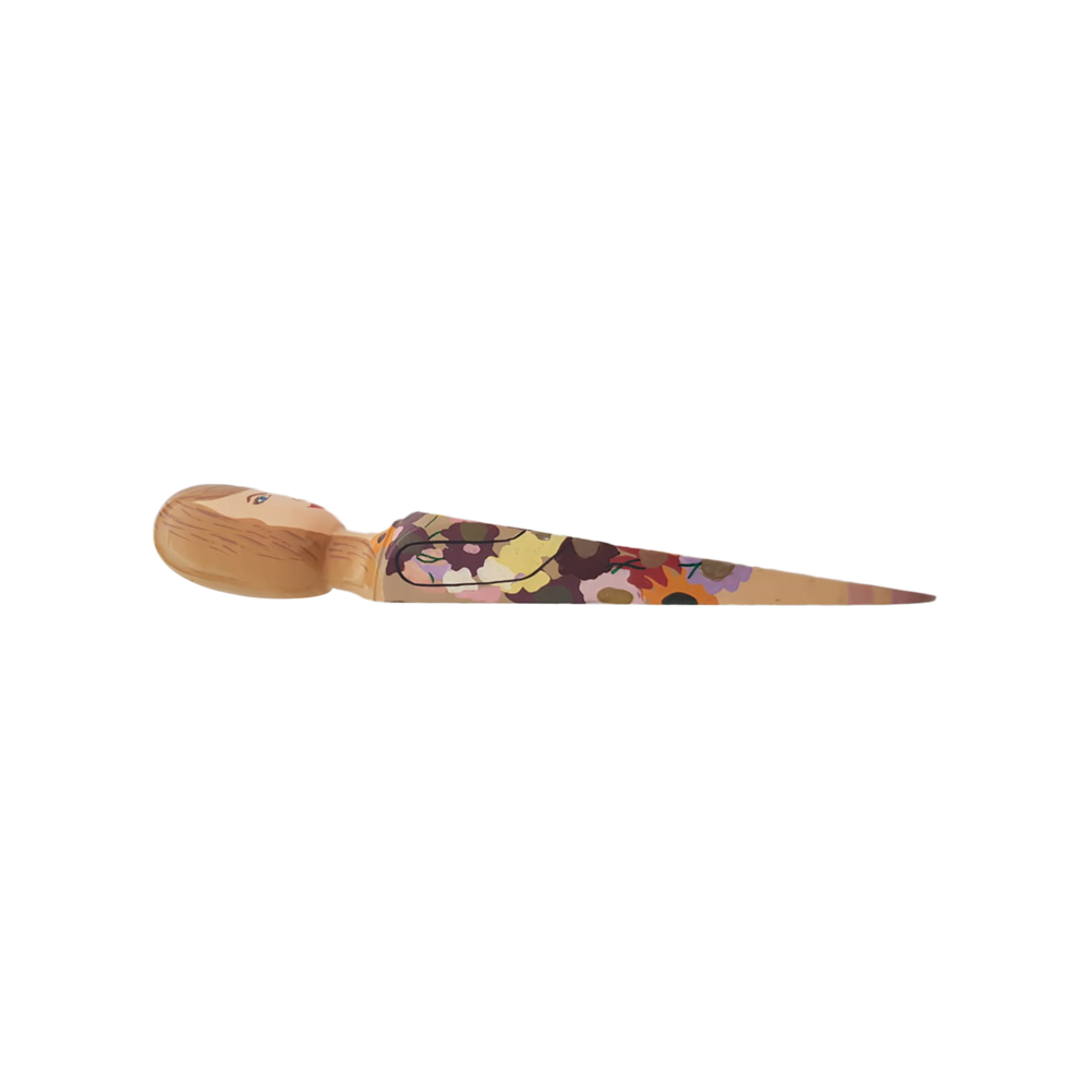 Wedgie Wedgie - deurstopper - swifty (floral outfit) Wedgie Wedgie - deurstopper - swifty (floral outfit)