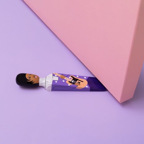 Wedgie Wedgie - deurstopper - the purple one Wedgie Wedgie - deurstopper - the purple one