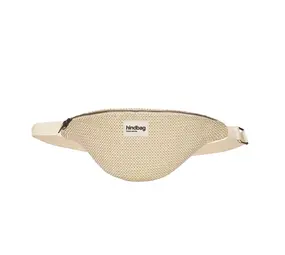 Hindbag Hindbag - fanny pack olivia - braided off-white