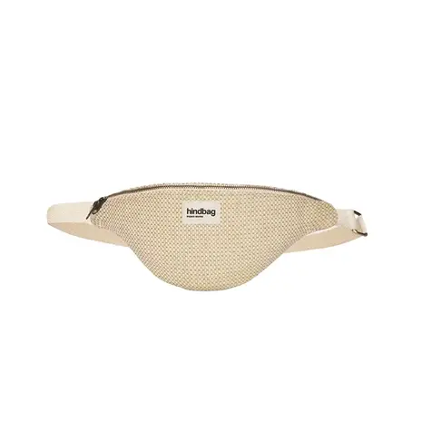 Hindbag Hindbag - fanny pack olivia - braided off-white
