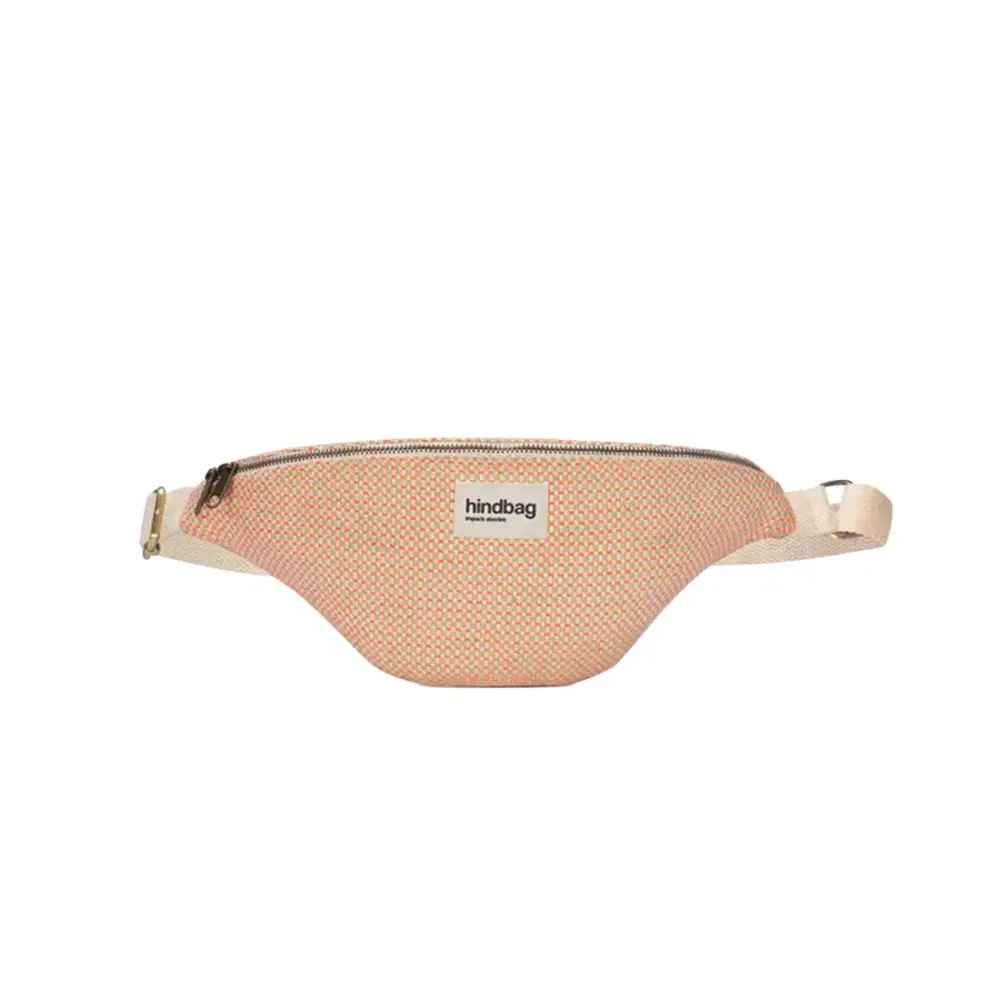 Hindbag Hindbag - fanny pack olivia - braided coral
