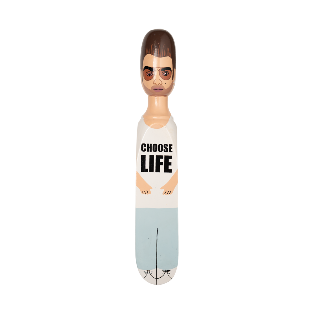 Wedgie Wedgie - deurstopper - georg (choose life) Wedgie Wedgie - deurstopper - georg (choose life)