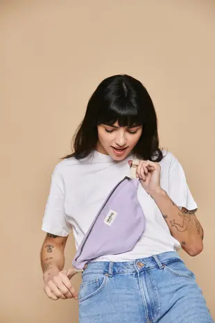 Hindbag Hindbag - fanny pack olivia - lilac