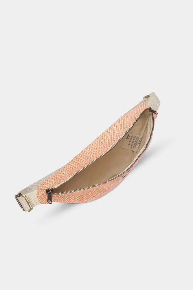 Hindbag Hindbag - fanny pack olivia - braided coral