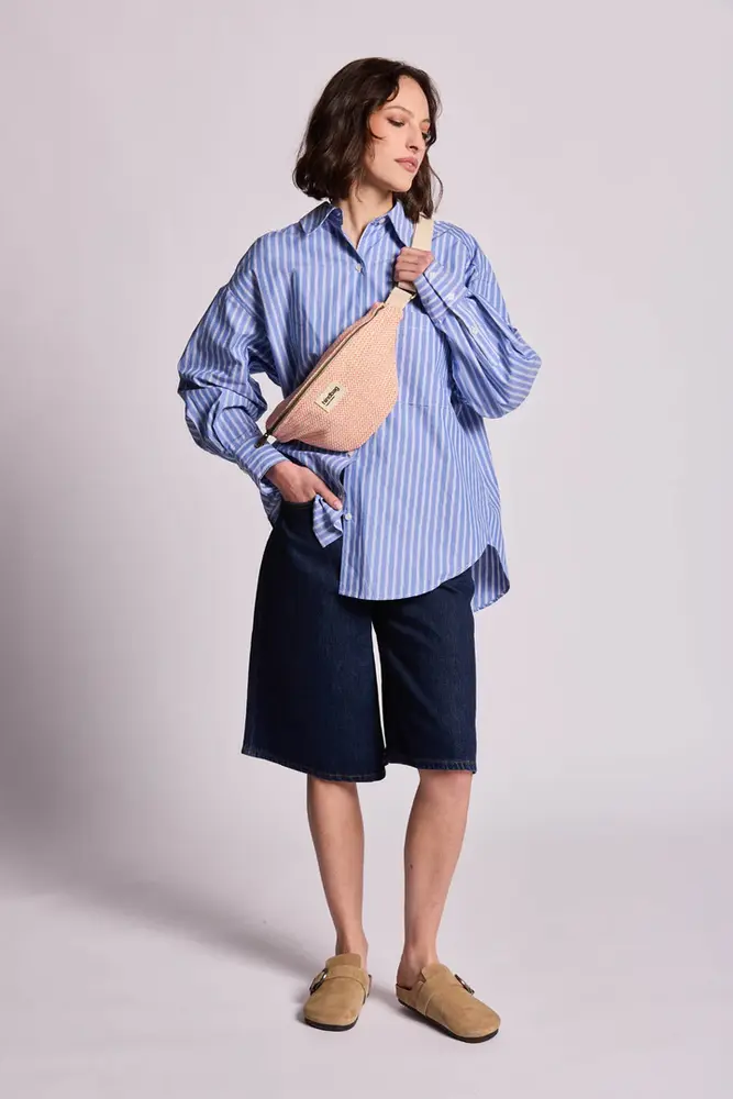 Hindbag Hindbag - fanny pack olivia - braided coral