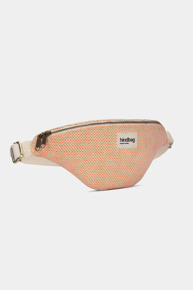 Hindbag Hindbag - fanny pack olivia - braided coral