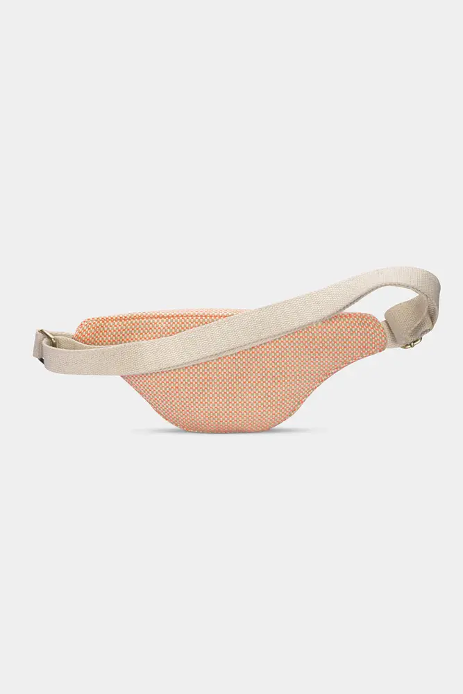 Hindbag Hindbag - fanny pack olivia - braided coral