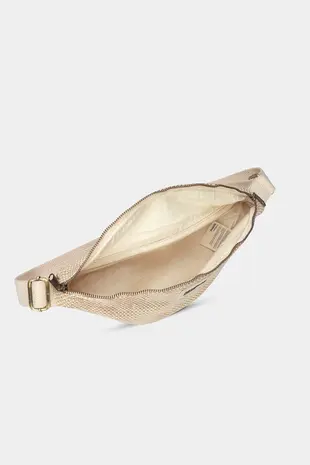 Hindbag Hindbag - fanny pack olivia - braided off-white