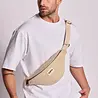 Hindbag Hindbag - fanny pack olivia - braided off-white