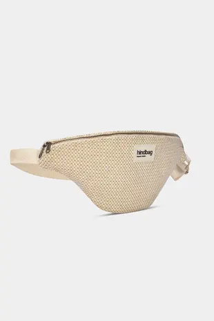 Hindbag Hindbag - fanny pack olivia - braided off-white