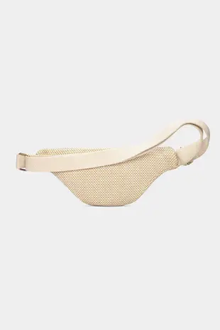 Hindbag Hindbag - fanny pack olivia - braided off-white