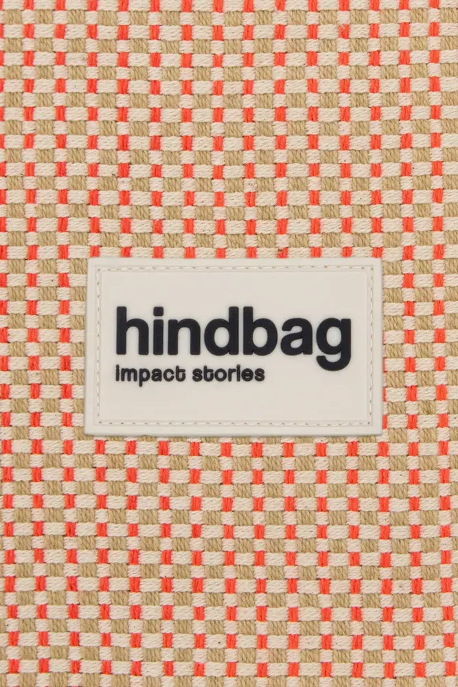 Hindbag Hindbag - fanny pack olivia - braided coral