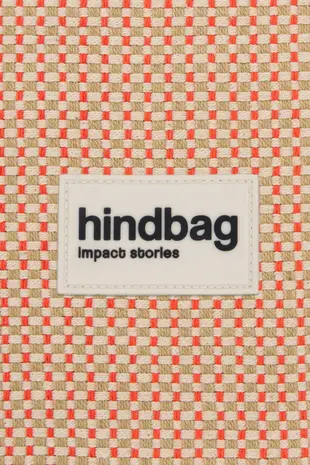 Hindbag Hindbag - fanny pack olivia - braided coral