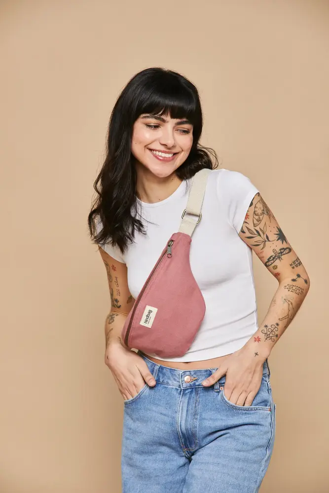 Hindbag Hindbag - fanny pack olivia - pink blush