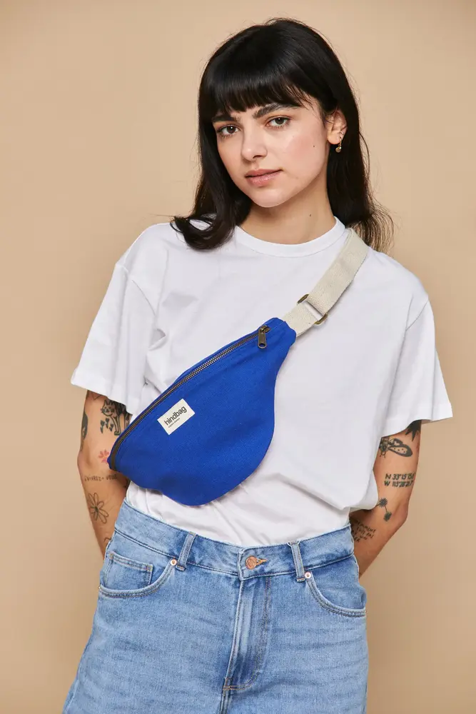 Hindbag Hindbag - fanny pack olivia - electric blue
