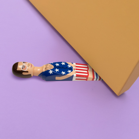 Wedgie Wedgie - deurstopper - elty (stars & stripes) Wedgie Wedgie - deurstopper - elty (stars & stripes)