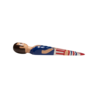 Wedgie Wedgie - deurstopper - elty (stars & stripes) Wedgie Wedgie - deurstopper - elty (stars & stripes)